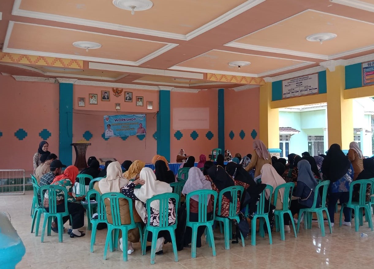 Orientasi Pemuktahiran Pendataan Keluarga 10 Desa Mesuji Timur 2022 (PK22)